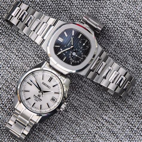 seiko nautilus vs patek philippe|patek philippe nautilus review.